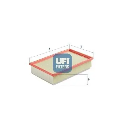 Luftfilter UFI 30.D84.00 Bild Luftfilter UFI 30.D84.00