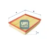Luftfilter UFI 30.A17.00