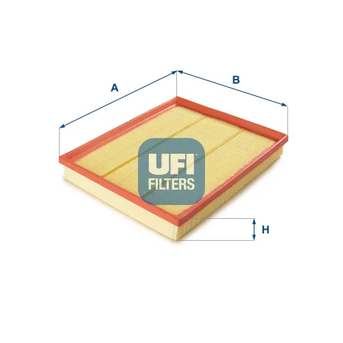 Luftfilter UFI 30.A17.00 Bild Luftfilter UFI 30.A17.00