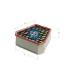 Luftfilter UFI 30.A19.00