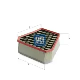 Luftfilter UFI 30.A19.00