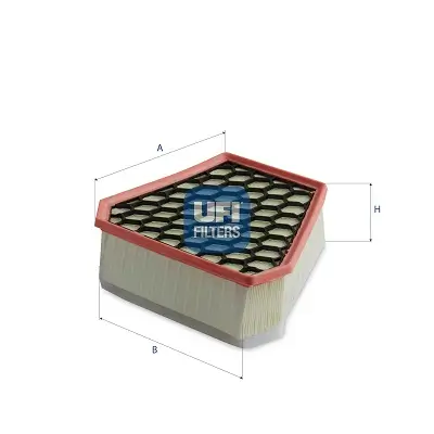 Luftfilter UFI 30.A19.00 Bild Luftfilter UFI 30.A19.00