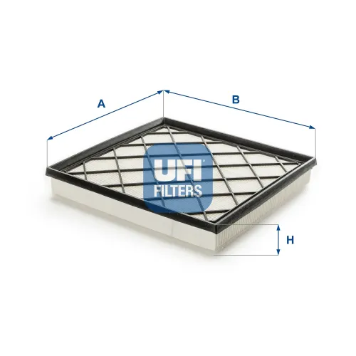 Luftfilter UFI 30.A24.00 Bild Luftfilter UFI 30.A24.00