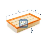 Luftfilter UFI 30.A33.00