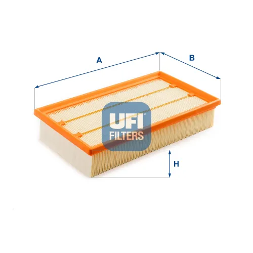 Luftfilter UFI 30.A33.00 Bild Luftfilter UFI 30.A33.00