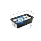 Luftfilter UFI 30.A34.00