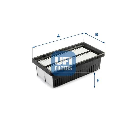 Luftfilter UFI 30.A34.00 Bild Luftfilter UFI 30.A34.00