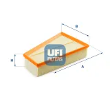 Luftfilter UFI 30.A38.00