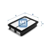 Luftfilter UFI 30.A53.00