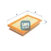 Luftfilter UFI 30.A61.00