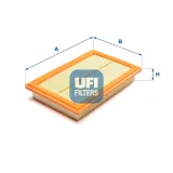 Luftfilter UFI 30.A61.00