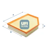 Luftfilter UFI 30.A62.00