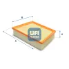 Luftfilter UFI 30.A63.00
