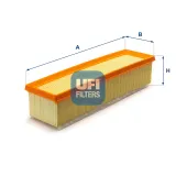 Luftfilter UFI 30.A68.00