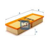Luftfilter UFI 30.A74.00