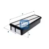 Luftfilter UFI 30.A86.00