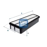 Luftfilter UFI 30.A86.00