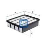 Luftfilter UFI 30.A91.00