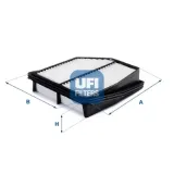 Luftfilter UFI 30.A96.00