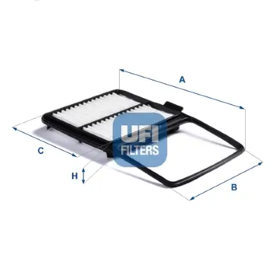 Luftfilter UFI 30.A97.00 Bild Luftfilter UFI 30.A97.00