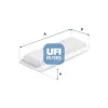 Luftfilter UFI 30.B04.00