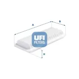 Luftfilter UFI 30.B04.00