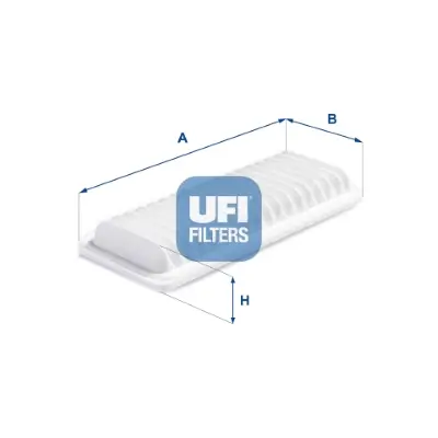 Luftfilter UFI 30.B04.00 Bild Luftfilter UFI 30.B04.00
