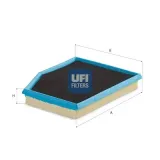 Luftfilter UFI 30.B12.00
