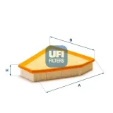 Luftfilter UFI 30.B17.00
