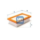 Luftfilter UFI 30.B20.00