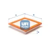 Luftfilter UFI 30.B22.00