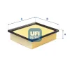 Luftfilter UFI 30.B43.00