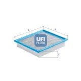 Luftfilter UFI 30.B58.00