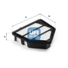 Luftfilter UFI 30.B62.00