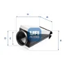 Luftfilter UFI 30.B87.00