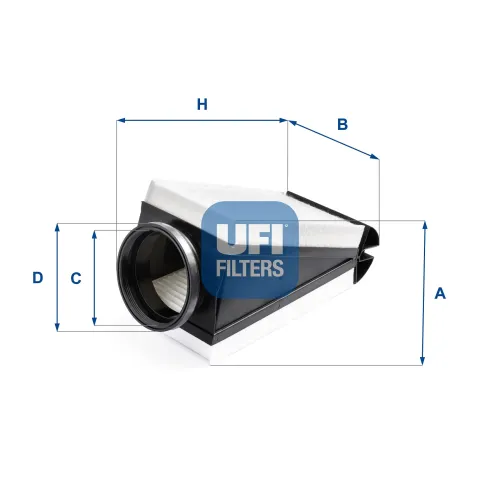 Luftfilter UFI 30.B87.00 Bild Luftfilter UFI 30.B87.00