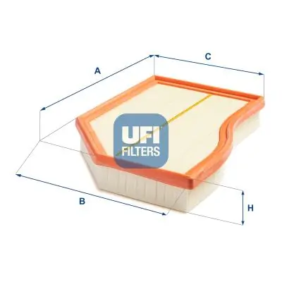 Luftfilter UFI 30.C35.00 Bild Luftfilter UFI 30.C35.00