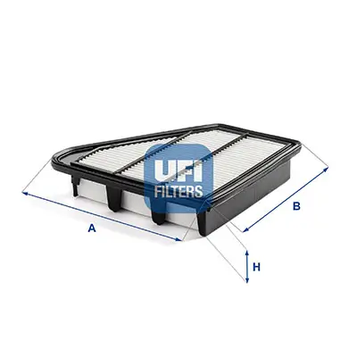 Luftfilter UFI 30.C39.00 Bild Luftfilter UFI 30.C39.00