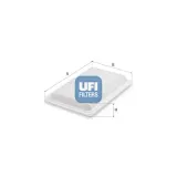 Luftfilter UFI 30.C40.00