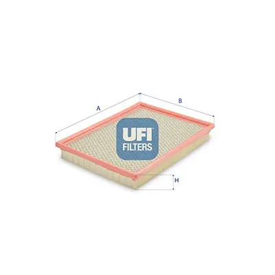 Luftfilter UFI 30.C43.00