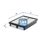 Luftfilter UFI 30.C44.00