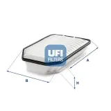 Luftfilter UFI 30.C45.00