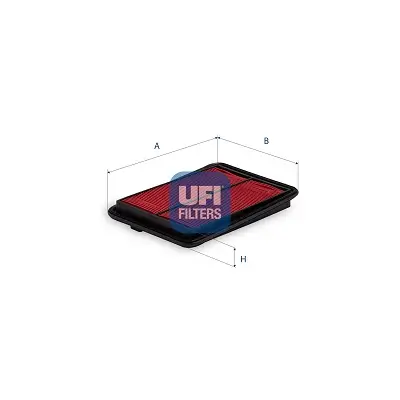 Luftfilter UFI 30.C62.00 Bild Luftfilter UFI 30.C62.00