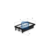 Luftfilter UFI 30.C63.00