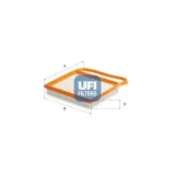 Luftfilter UFI 30.C68.00