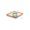 Luftfilter UFI 30.C72.00