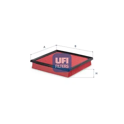 Luftfilter UFI 30.C76.00