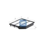 Luftfilter UFI 30.C86.00