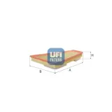 Luftfilter UFI 30.C96.00