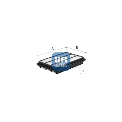 Luftfilter UFI 30.D10.00 Bild Luftfilter UFI 30.D10.00